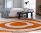 Tapete Design Organic Açafrão, multicolor | WestwingNow