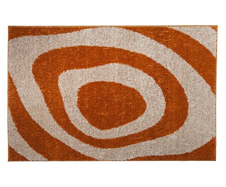 Tapete Design Organic Açafrão | Westwing