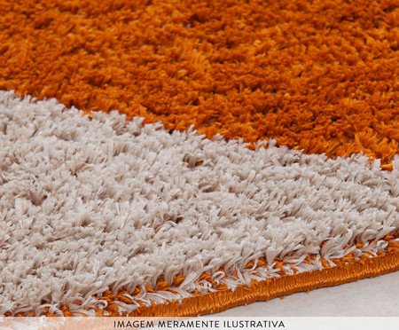 Tapete Design Organic Açafrão | Westwing