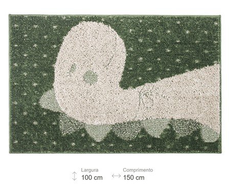 Tapete Jazz Kids Dino Verde | Westwing