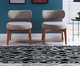 Tapete Art Preto, black | WestwingNow