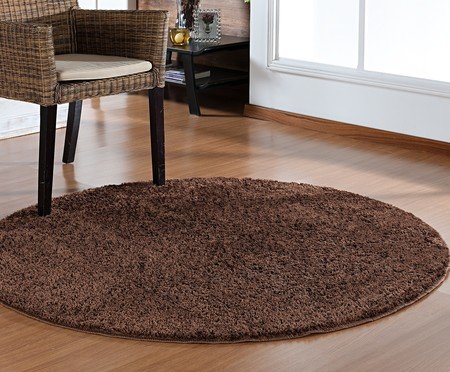 Tapete Redondo Classic Castor | Westwing