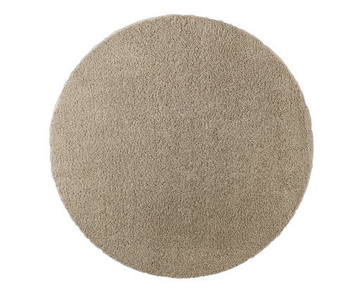 Tapete Redondo Cosmic Plus Trigo, beige | WestwingNow
