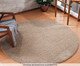 Tapete Redondo Cosmic Plus Trigo, beige | WestwingNow