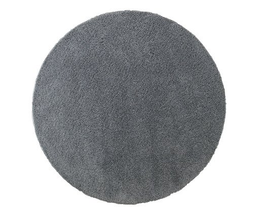 Tapete Redondo Cosmic Plus Cinza, grey | WestwingNow