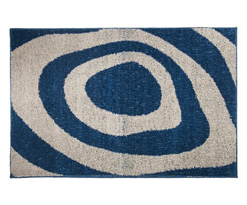 Tapete Design Organic Azul, blue | WestwingNow