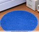 Tapete Redondo Classic Azul, blue | WestwingNow