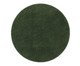 Tapete Redondo Classic Verde Musgo, green | WestwingNow