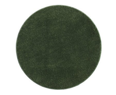 Tapete Redondo Classic Verde Musgo | Westwing