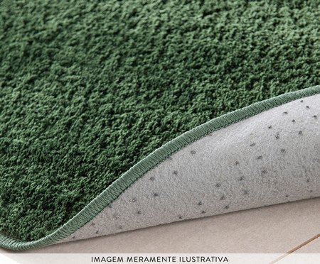 Tapete Redondo Classic Verde Musgo | Westwing