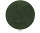 Tapete Redondo Classic Verde Musgo, green | WestwingNow