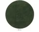 Tapete Redondo Classic Verde Musgo, green | WestwingNow