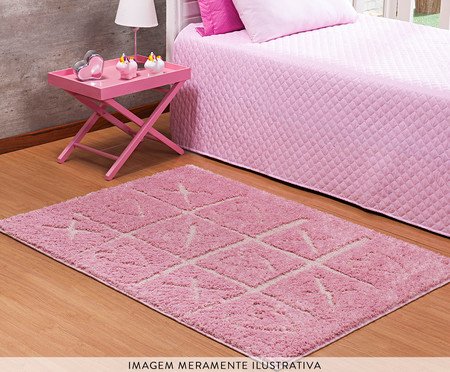 Tapete Jazz Kids Fun Rosa | Westwing