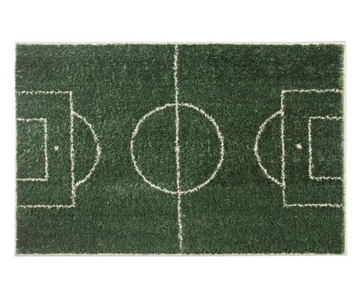 Tapete Jazz Kids Futebol Verde Musgo, green | WestwingNow