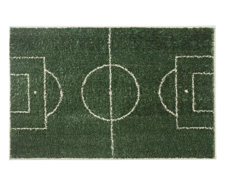 Tapete Jazz Kids Futebol Verde Musgo | Westwing