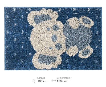 Tapete Jazz Kids Coala Azul | Westwing