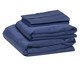 Jogo de Cama em Algodão Azul - 400 Fios, blue | WestwingNow