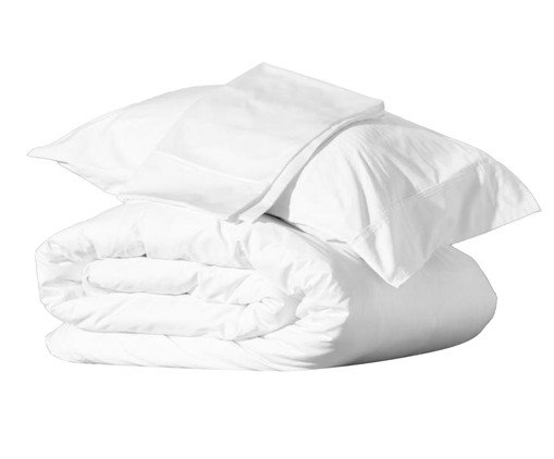 Capa de Edredom em Algodão Branco, white | WestwingNow