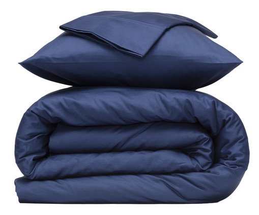 Capa de Edredom em Algodão Azul, blue | WestwingNow