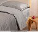 Capa de Edredom em Algodão Cinza, grey | WestwingNow