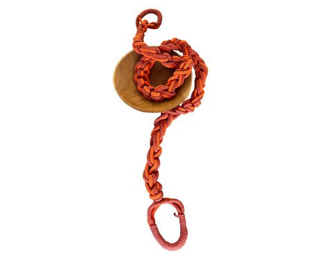 Colar de Parede e Mesa Chain - Terracota | Westwing