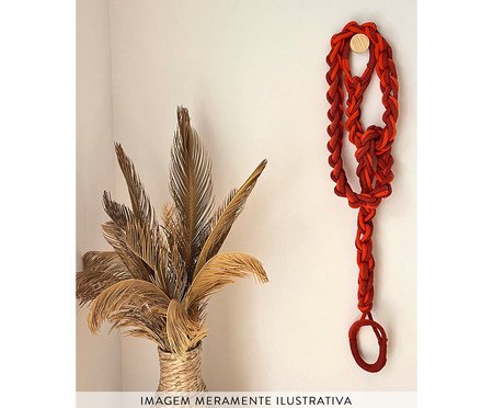 Colar de Parede e Mesa Chain - Terracota | Westwing