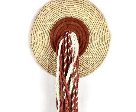 Adorno de Parede Terracota & Straw | Westwing