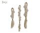 Trio de Adornos Curve, Chain & Style - Cru, Raw | WestwingNow