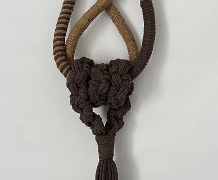 Adorno Rope Chains - Caramelo & Tabaco | Westwing
