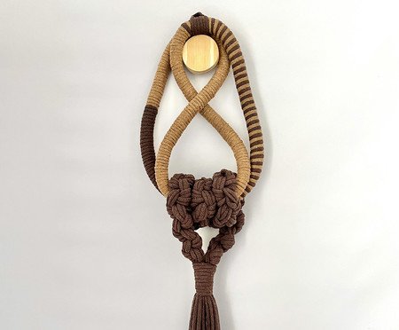 Adorno Rope Chains - Caramelo & Tabaco | Westwing