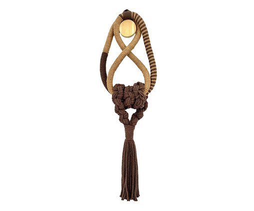 Adorno Rope Chains - Caramelo & Tabaco, Ambar | WestwingNow