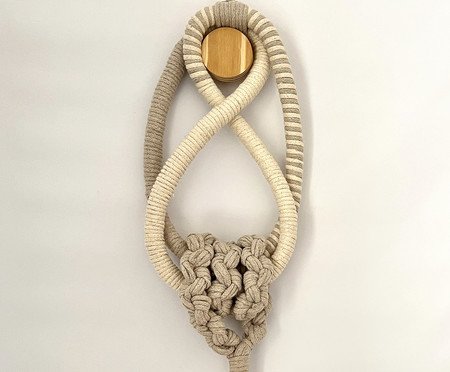 Adorno Rope Chains - Cru & Off White | Westwing