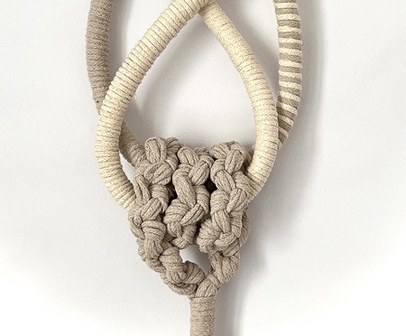Adorno Rope Chains - Cru & Off White | Westwing