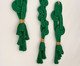 Trio de Adornos Curve, Chain & Style - Verde Bandeira, green | WestwingNow