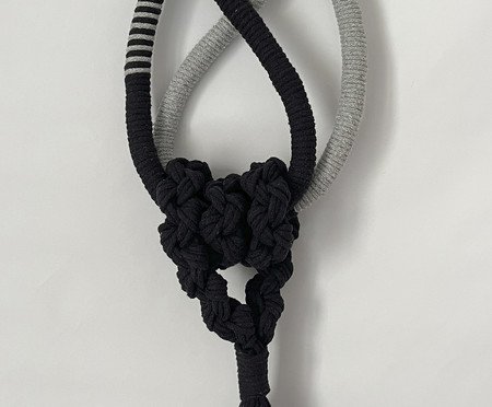 Adorno Rope Chains - Preto & Cinza | Westwing
