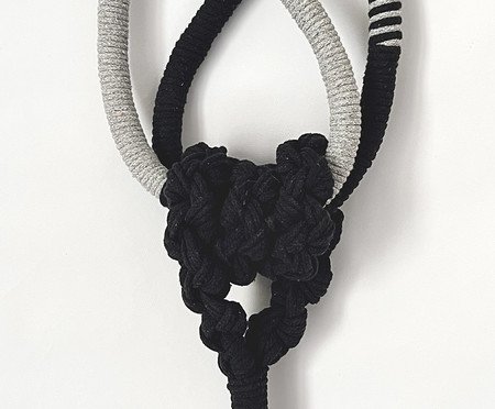 Adorno Rope Chains - Preto & Cinza | Westwing