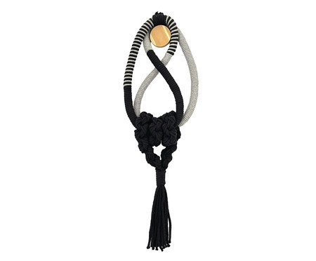 Adorno Rope Chains - Preto & Cinza | Westwing