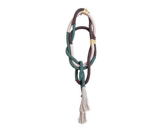 Colar de Parede - Saracura, Off White | WestwingNow