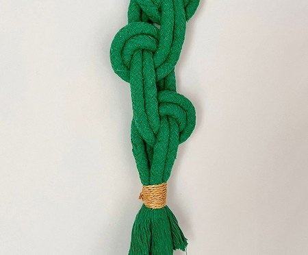 Adorno de Parede Kiss - Verde Bandeira | Westwing
