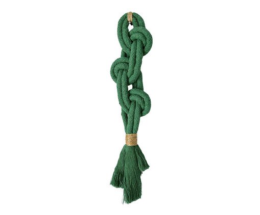 Adorno de Parede Kiss - Verde Bandeira, green | WestwingNow