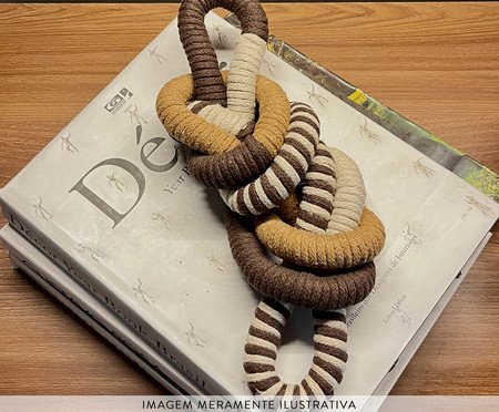 Escultura de Mesa Knot | Westwing