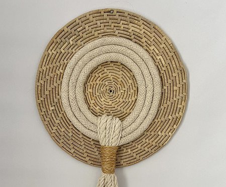 Adorno de Parede Rope & Straw | Westwing