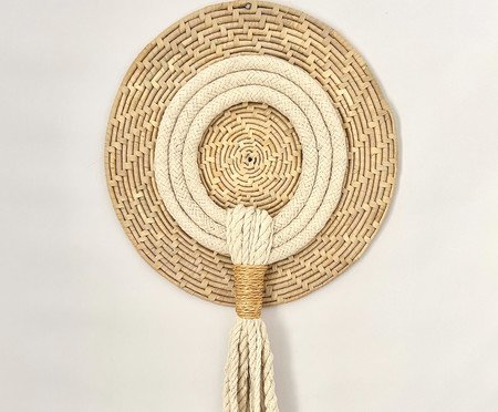 Adorno de Parede Rope & Straw | Westwing