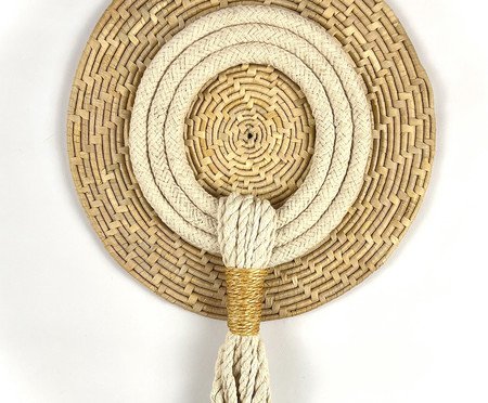 Adorno de Parede Rope & Straw | Westwing