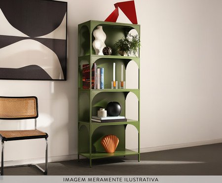 Estante Grand Arc Verde | Westwing