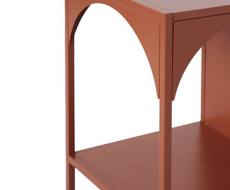 Mesa Lateral Arc Terracota | Westwing