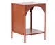 Mesa Lateral Arc Terracota, Terracotta | WestwingNow
