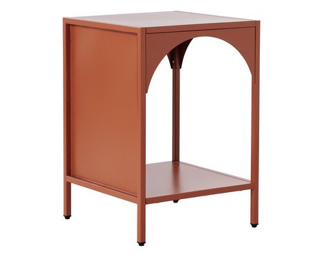 Mesa Lateral Arc Terracota | Westwing
