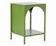 Mesa Lateral Arc Verde, green | WestwingNow