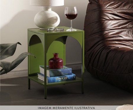 Mesa Lateral Arc Verde | Westwing